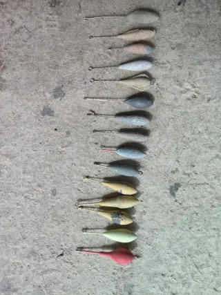 Plomos de pesca variados