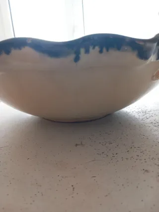 Frutero Cerámica Gruesa Frutas