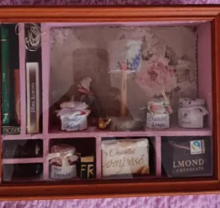 Bomboneria francesa vintage