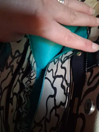 Bolso Tous Beige y Negro