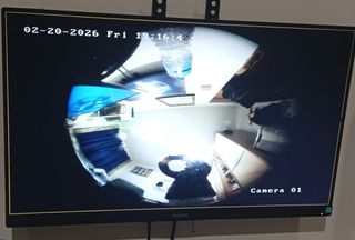 Cámara IP Hikvision DS-2CD633 PoE