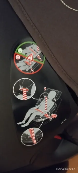 Silla coche Bébé Confort Grupo 2-3