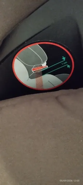 Silla coche Bébé Confort Grupo 2-3