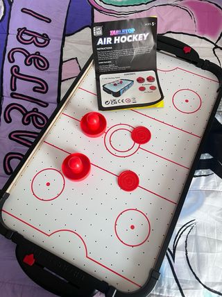 Juego Air Hockey LED Games Hub en perfecto estado