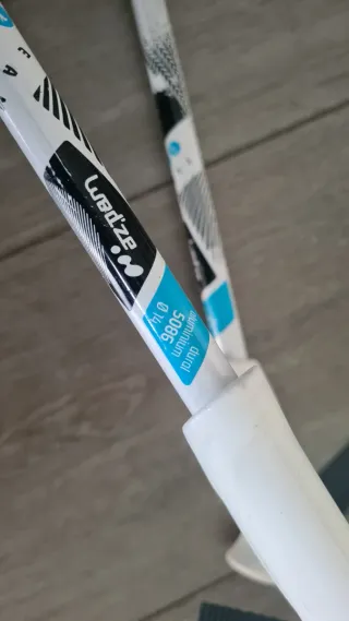 Esquís Wedze 90 cm + bastones Wedze 70 cm