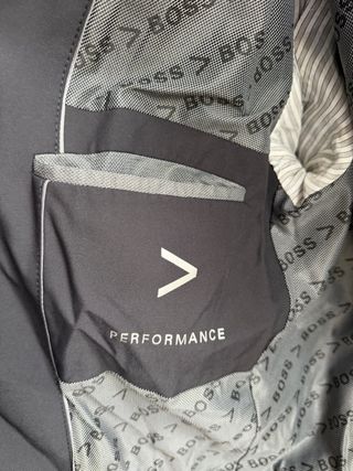 Cazadora bomber BOSS negra