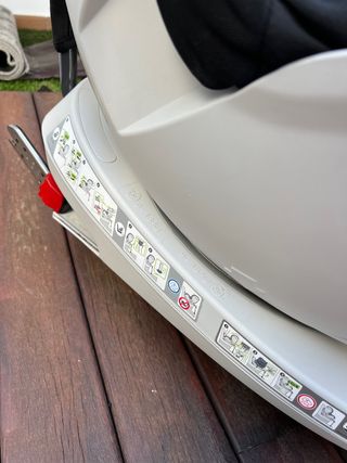 Silla coche Britax Römer 0-18 kg