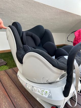 Silla coche Britax Römer 0-18 kg