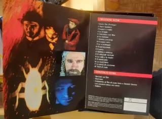 DVD Hans - Film di Louis Nero