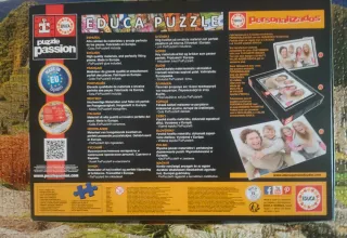 Puzzle Perú Machu Picchu 1000 piezas