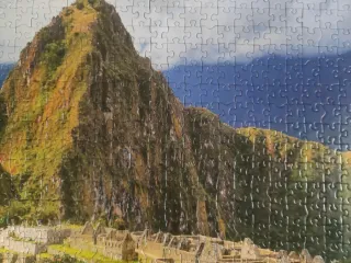 Puzzle Perú Machu Picchu 1000 piezas