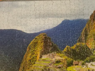 Puzzle Perú Machu Picchu 1000 piezas