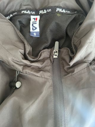 Cortavientos Running Fila Talla S