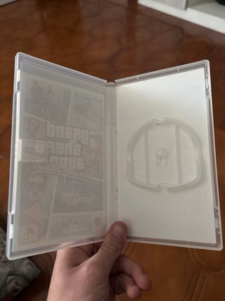 Carcasa GTA Vice City Stories PSP