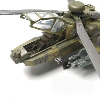 Maqueta helicóptero de ataque Apache AH-64 1/72