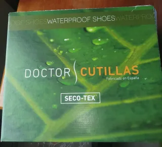 Botas Doctor Cutillas Talla 39 Negras Nuevas