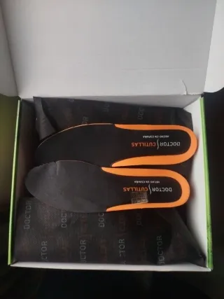 Botas Doctor Cutillas Talla 39 Negras Nuevas