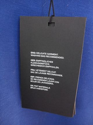 Jersey azul mujer talla S