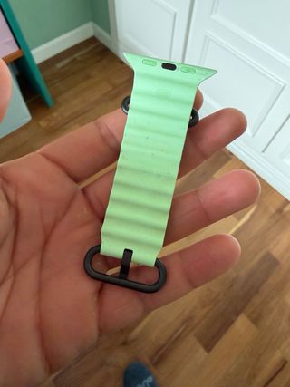 Correa Ocean Band Verde Neón Original AWU