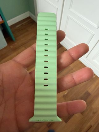 Correa Ocean Band Verde Neón Original AWU