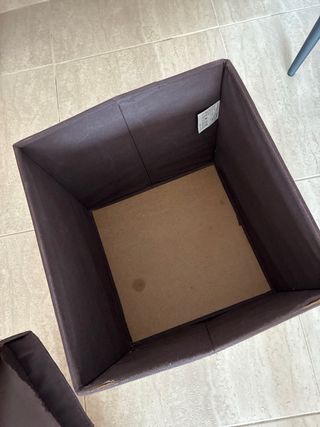 Puff baúl decorativo Londres