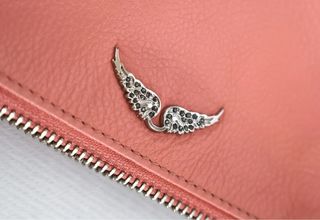 Zadig & Voltaire Bolso Piel Rosa