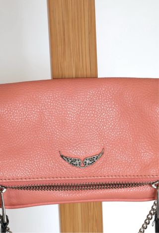 Zadig & Voltaire Bolso Piel Rosa