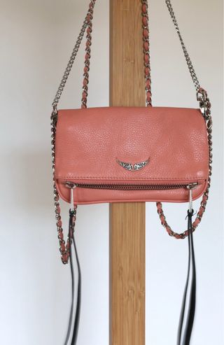 Zadig & Voltaire Bolso Piel Rosa