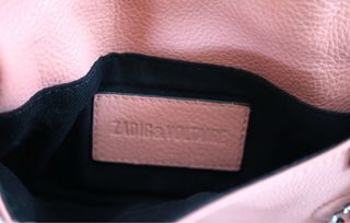 Zadig & Voltaire Bolso Piel Rosa