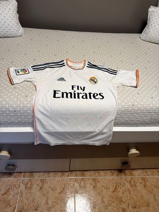 Camiseta Real Madrid Adidas 13/14 años!!!!