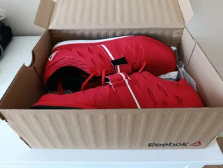 Zapatillas Halterofilia Adidas Rojas