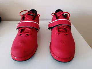 Zapatillas Halterofilia Adidas Rojas