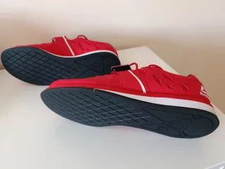 Zapatillas Halterofilia Adidas Rojas