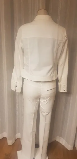 Conjunto Caramelo Blanco