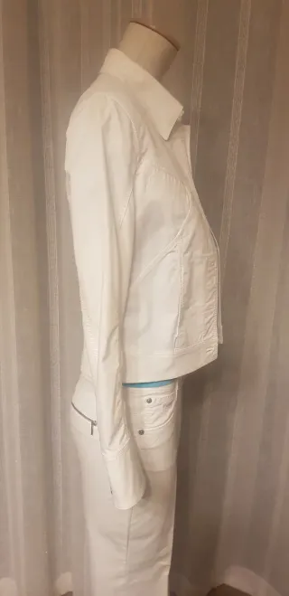 Conjunto Caramelo Blanco