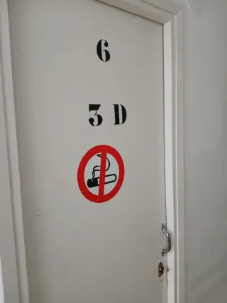 Piso 2 dormitorios y un baño