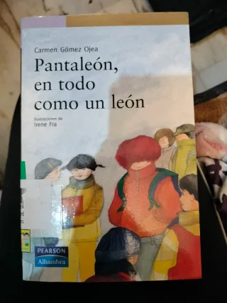 Pantaleón, en todo como un león (Serie Morada) ...
