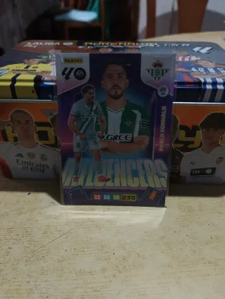 Pablo Fornals Influencer Bis Adrenalyn 25-26