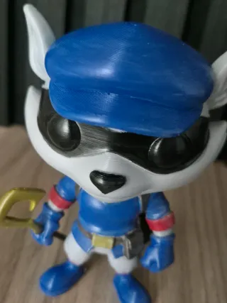 Figura Sly Cooper 3D