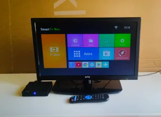 Tv NPG-19 pulgadas+ BOX SMART TV android