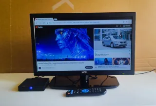 Tv NPG-19 pulgadas+ BOX SMART TV android