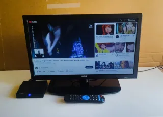 Tv NPG-19 pulgadas+ BOX SMART TV android