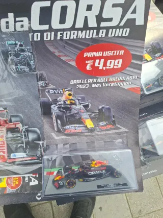 Auto da Corsa Formula Uno - Red Bull RB19