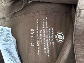 Pantalones Cargo Guess Verde Oliva. talla 25