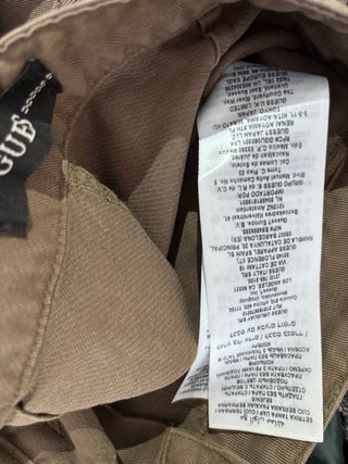Pantalones Cargo Guess Verde Oliva. talla 25