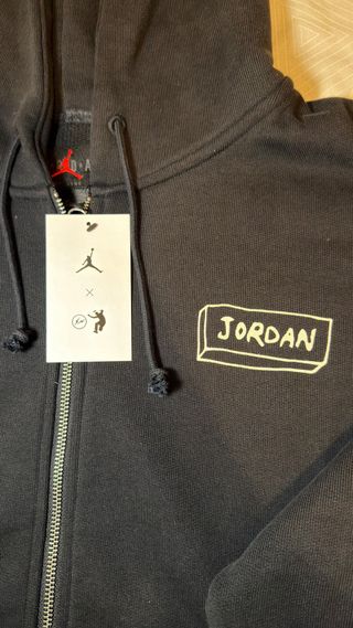 Sudadera Jordan x Union x Fragment Talla L