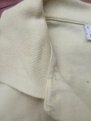Polo Lacoste XL Amarillo