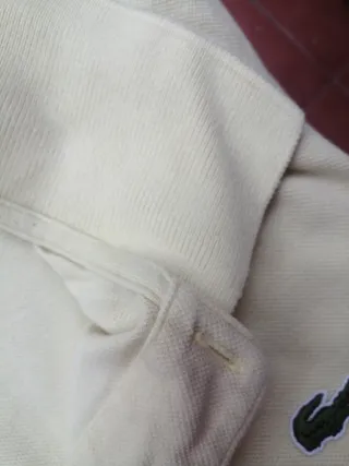 Polo Lacoste XL Amarillo