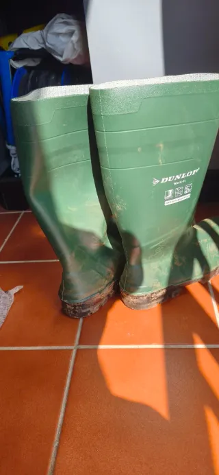 Botas de agua Dunlop Talla 43