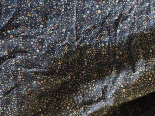 Copripiumino con Stampa Floreale Reversibile